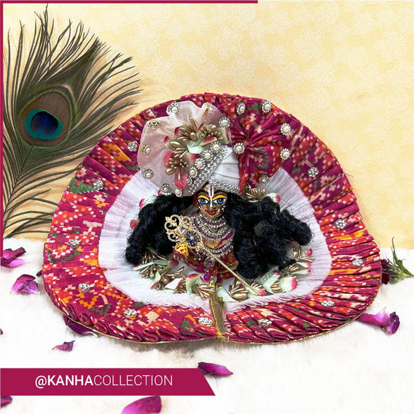 Most Beautiful Patola dress for janamastmi