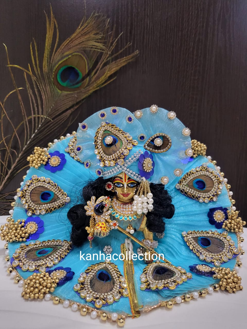 Laddu Gopal Heavy Dress - Kanha Collection