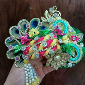 Laddu Gopal Pagdi - Kanha Collection