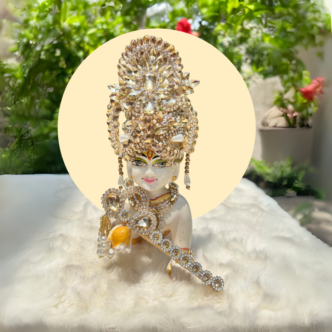 Golden Jewellery4 pc Set