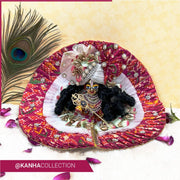 Most Beautiful Patola dress for janamastmi