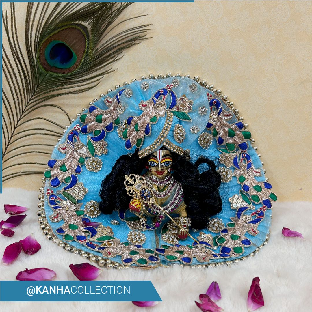 Heavy Sky Blue Dress