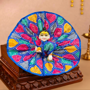 8 Piece Pure Cotton Laddu Gopal Dress Combo + Free Pagdi & Bansuri