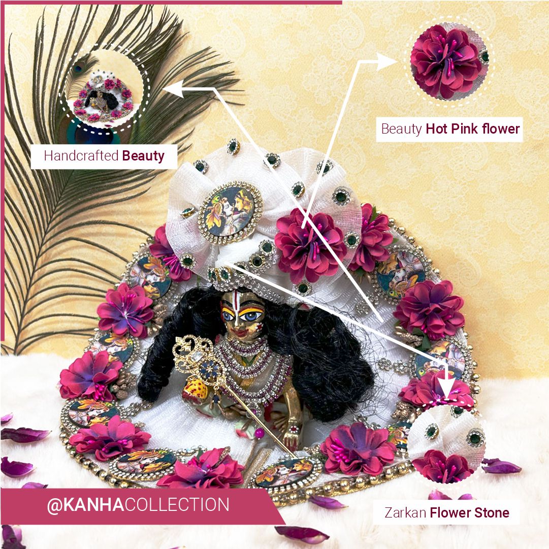 Beautiful white and pink dress