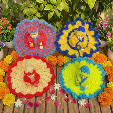 Beautiful & Premium 4 pc woolen dress + 4 shawl free