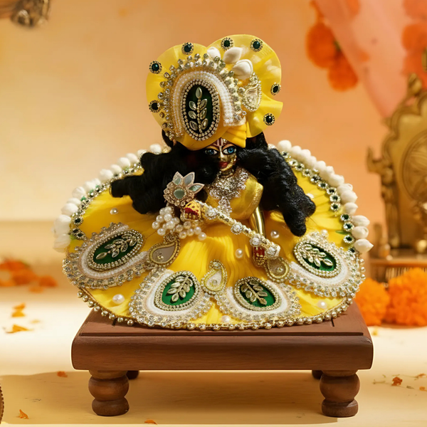 3 Dress Festive Combo with Matching Jewellery (12 pc)