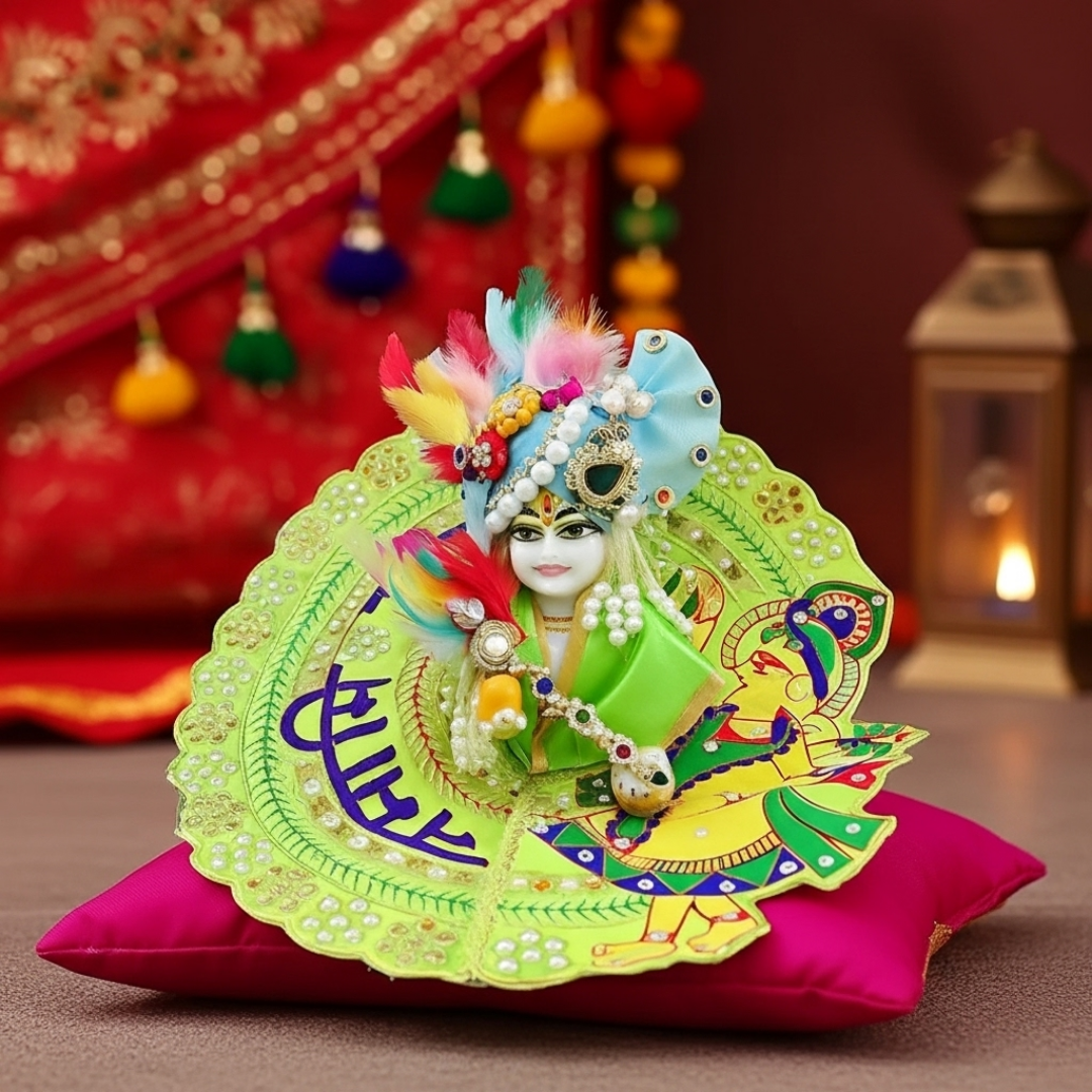 9 Laddu Ji Embroidery Dress Combo (9 Dresses Combo + Free Pagri)