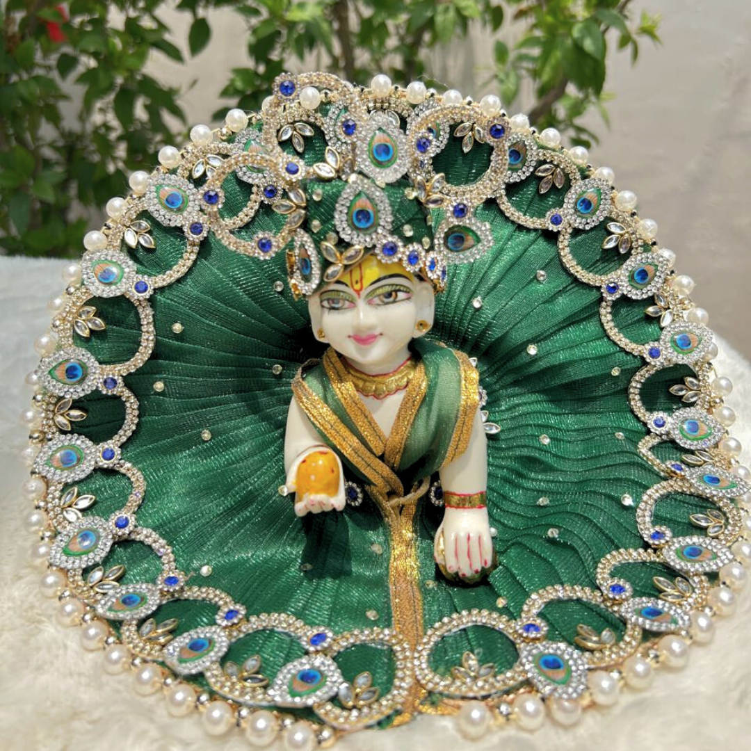 Beautiful Haryali Teej Dress