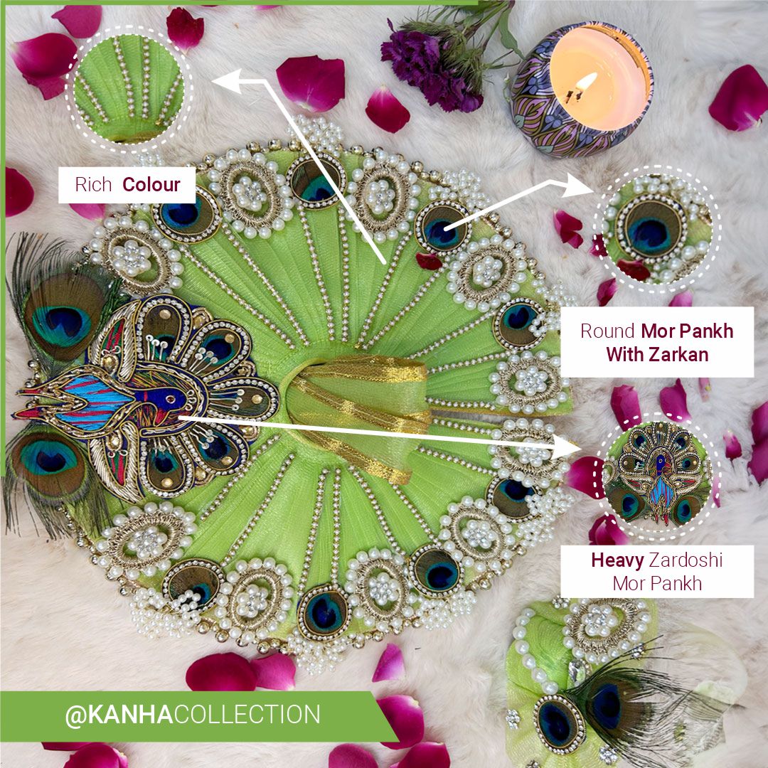 Mor pankh Heavy Dress