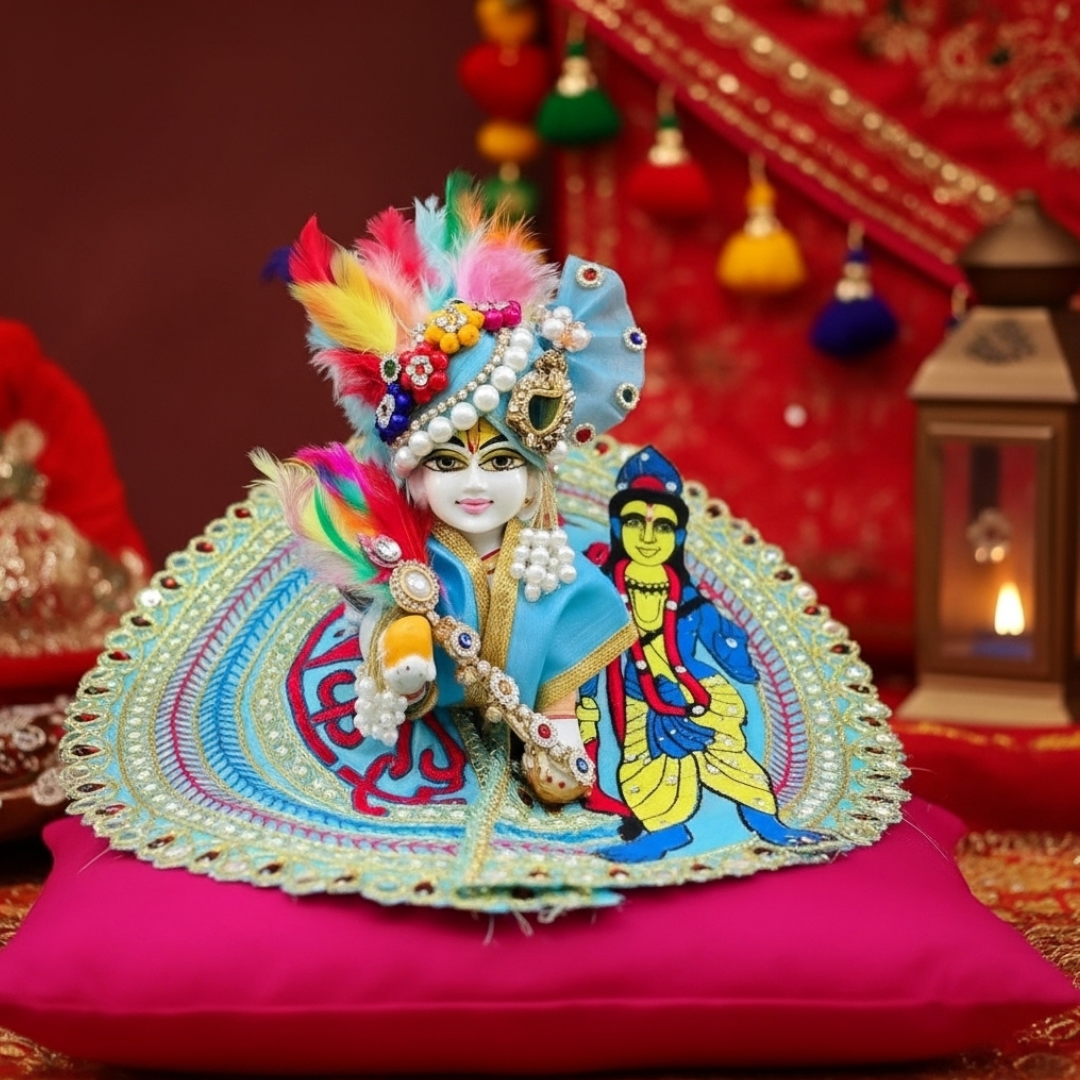 9 Laddu Ji Embroidery Dress Combo (9 Dresses Combo + Free Pagri)