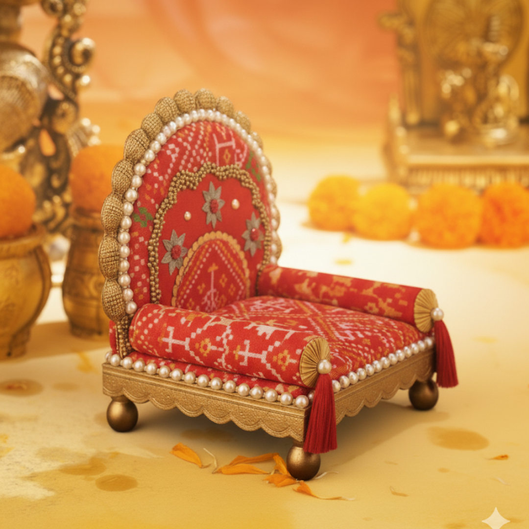 Beautiful & Premium Singhasan For laddu gopal ji