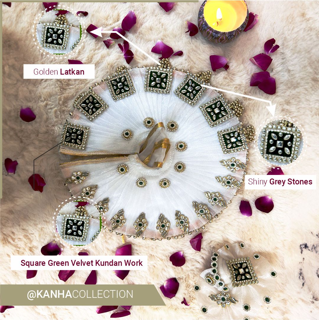 Elegant white colour dress best for every occasion