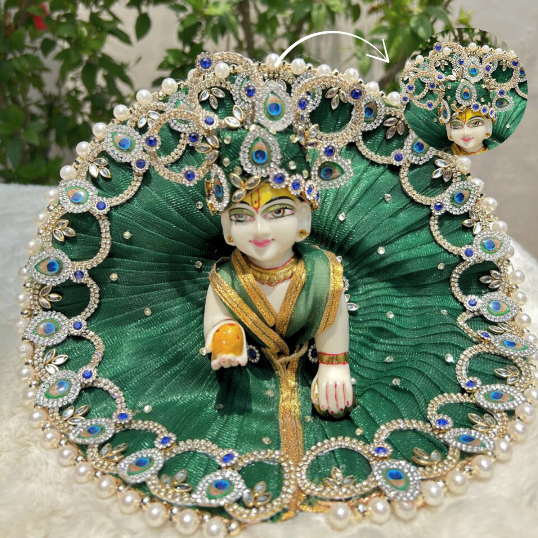 Beautiful Haryali Teej Dress