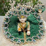 Beautiful Haryali Teej Dress