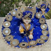 Beautiful Premium 3 Heavy Dress Combo With Pagdi + Jewellery Set Free