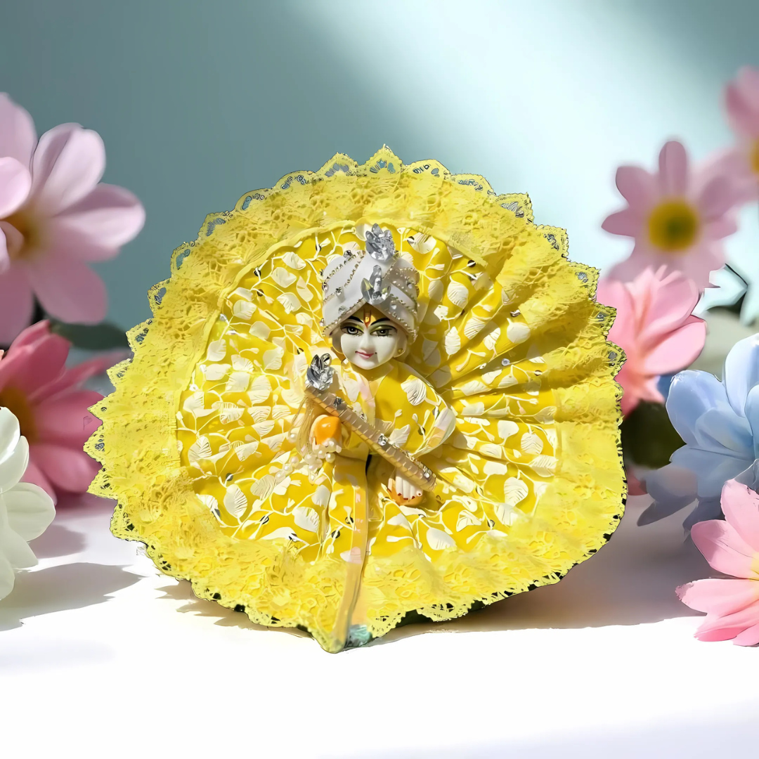 BEAUTIFUL & PREMIUM 4PC PURE COTTON DRESS+ 1 PAGDI & BANSURI FREE