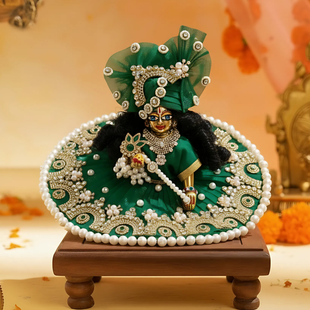 3 Dress Festive Combo with Matching Jewellery (12 pc)