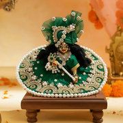 3 Dress Festive Combo with Matching Jewellery (12 pc)