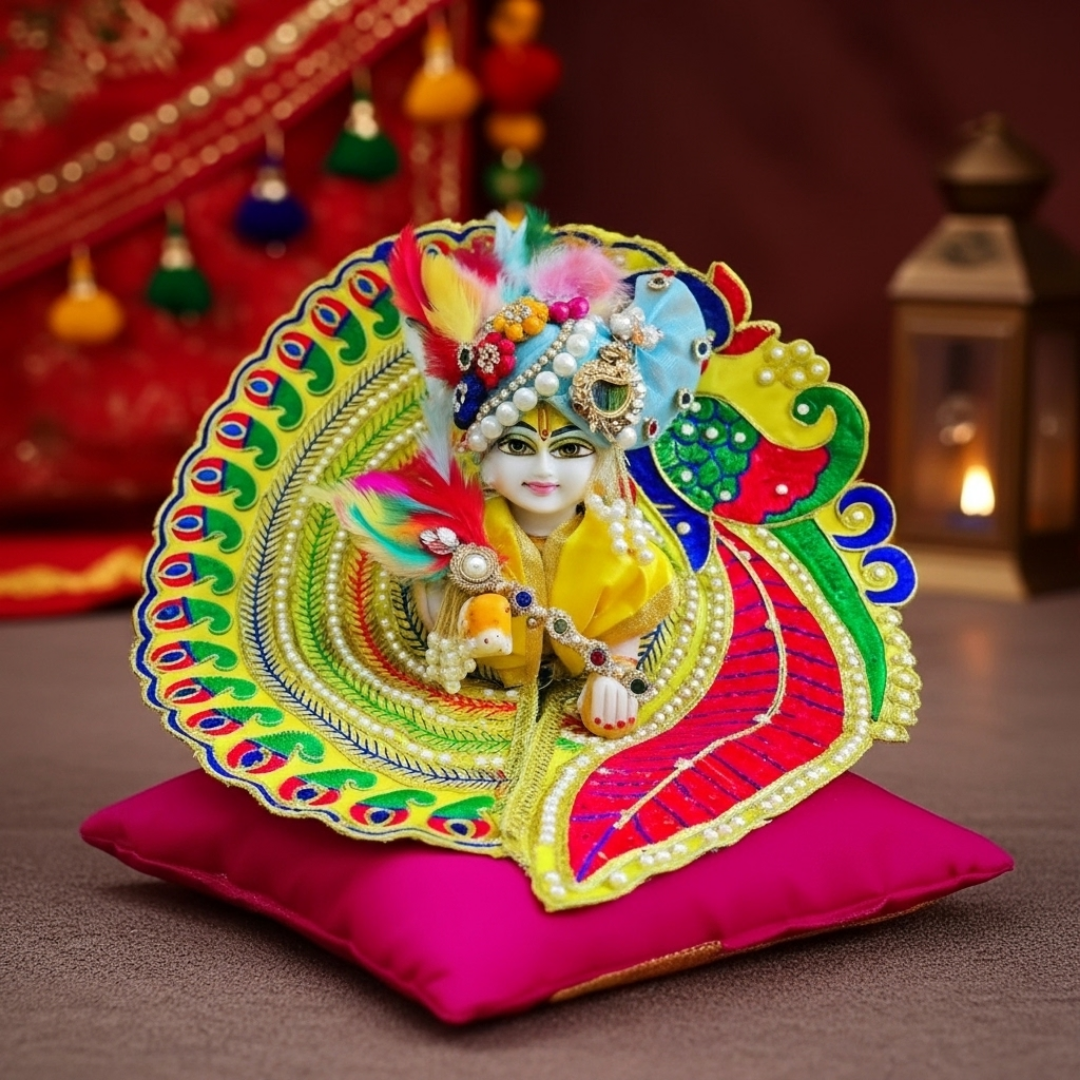 9 Laddu Ji Embroidery Dress Combo (9 Dresses Combo + Free Pagri)