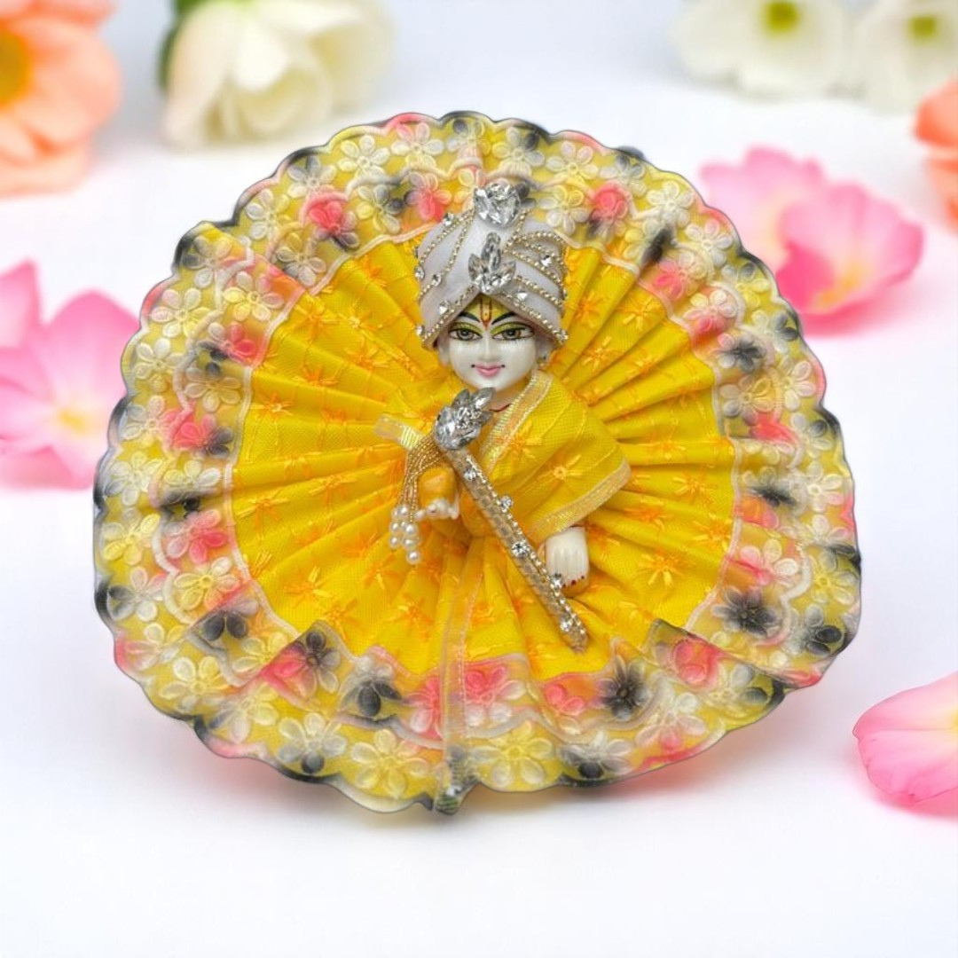 BEAUTIFUL & PREMIUM 4PC COTTON DRESS+ 1 PAGDI & BANSURI FREE