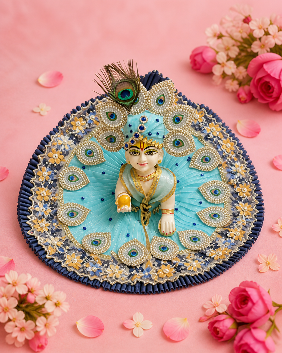 Laddu Gopal Ji Heavy Dresses