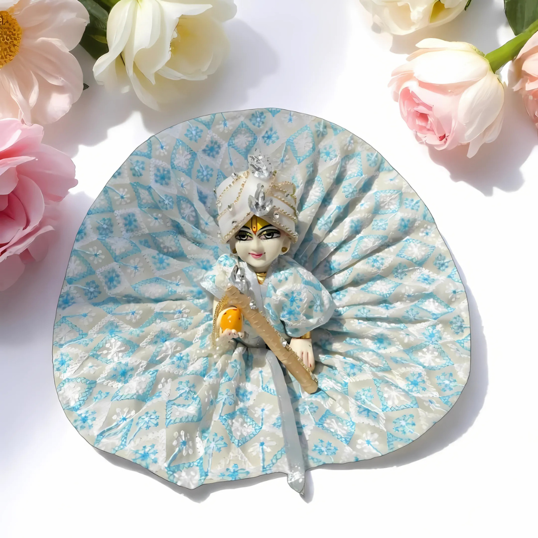 BEAUTIFUL & PREMIUM 4PC PURE COTTON DRESS+ 1 PAGDI & BANSURI FREE