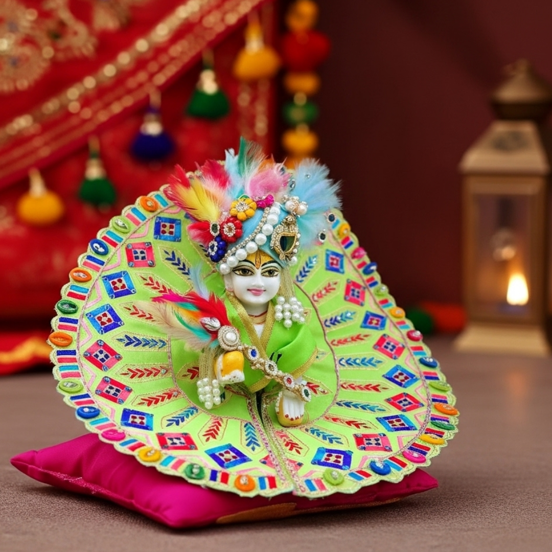 9 Laddu Ji Embroidery Dress Combo (9 Dresses Combo + Free Pagri)