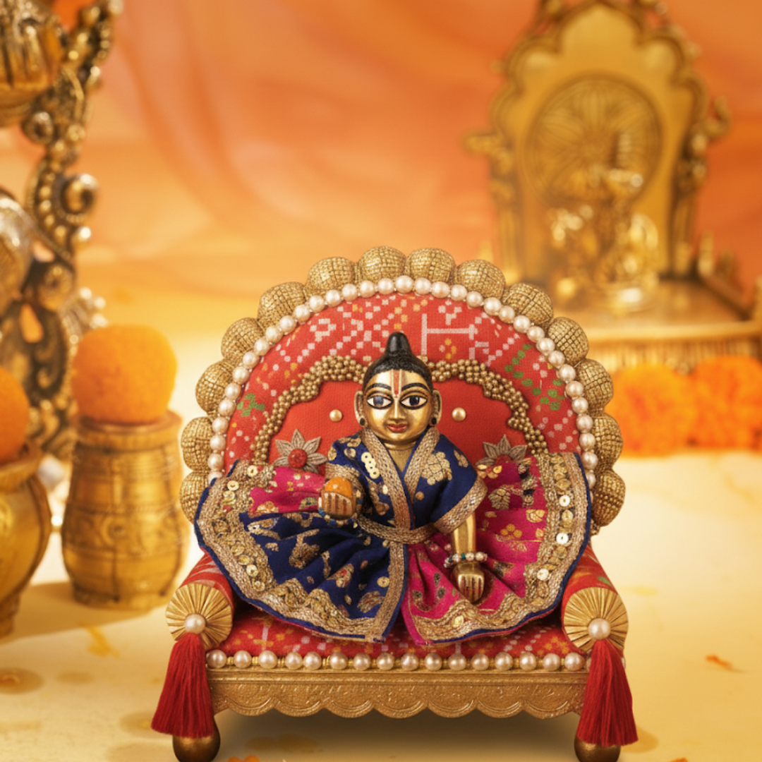 Beautiful & Premium Singhasan For laddu gopal ji