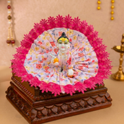 8 Piece Pure Cotton Laddu Gopal Dress Combo + Free Pagdi & Bansuri