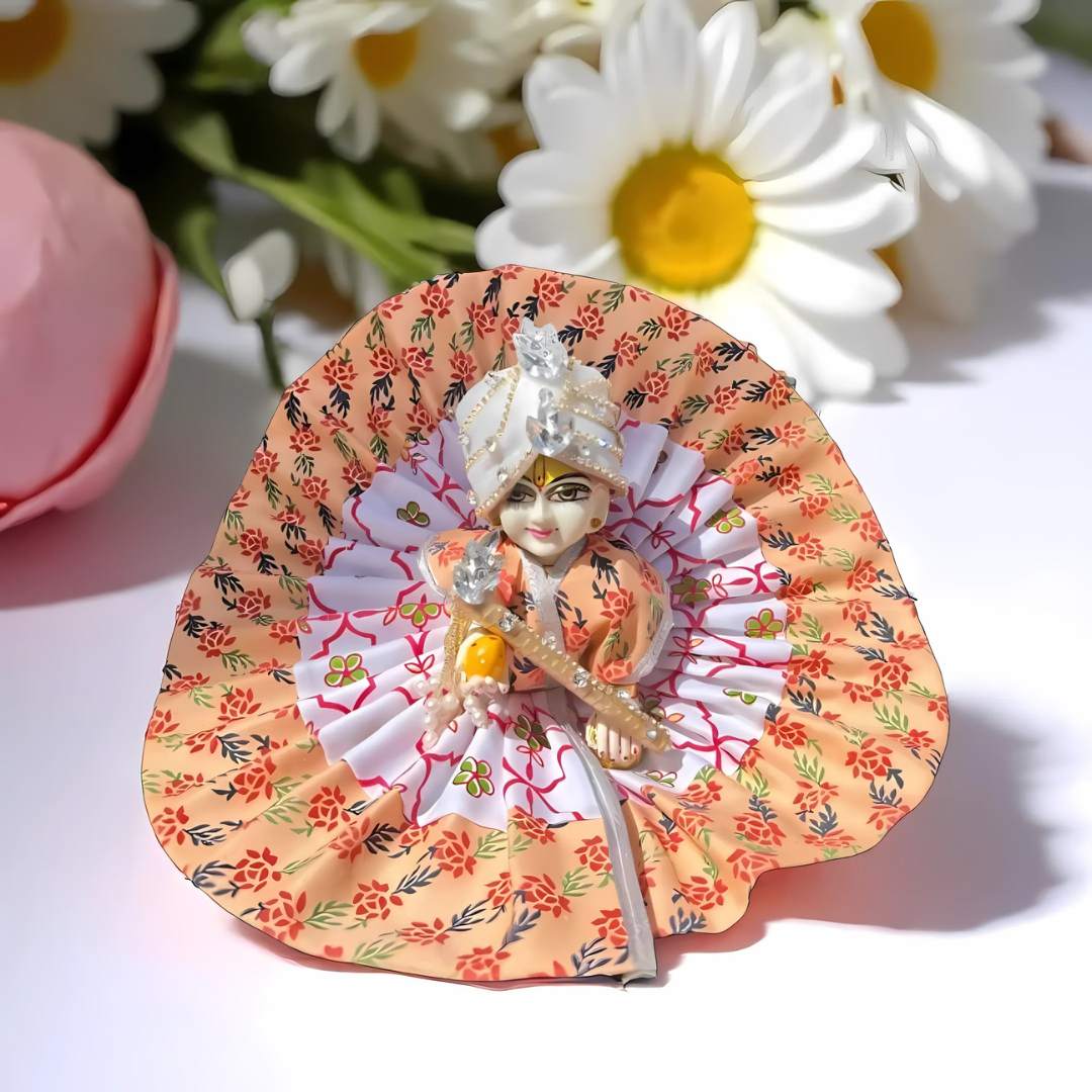 BEAUTIFUL & PREMIUM 4PC PURE COTTON DRESS+ 1 PAGDI & BANSURI FREE