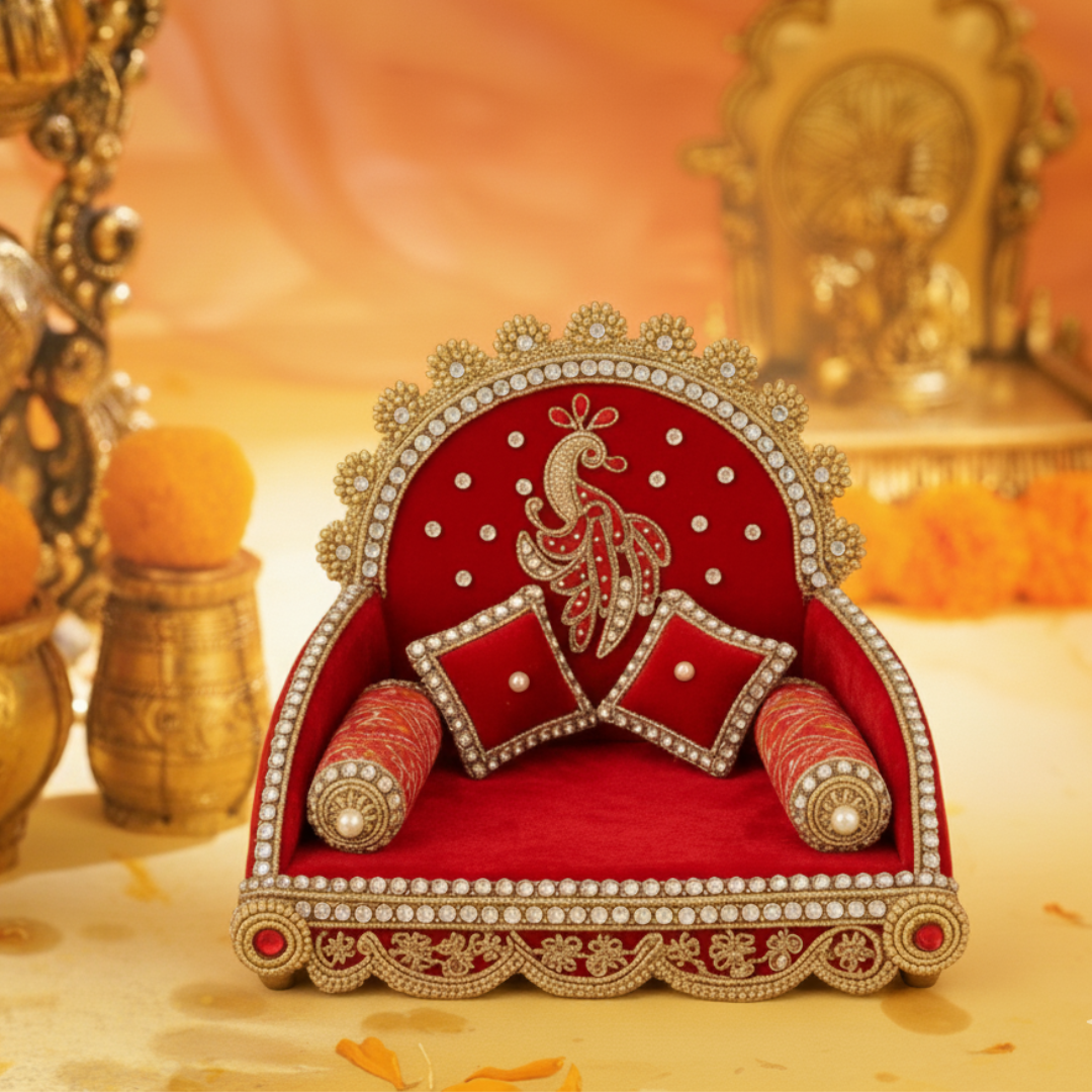 Beautiful & Premium Singhasan For laddu gopal ji