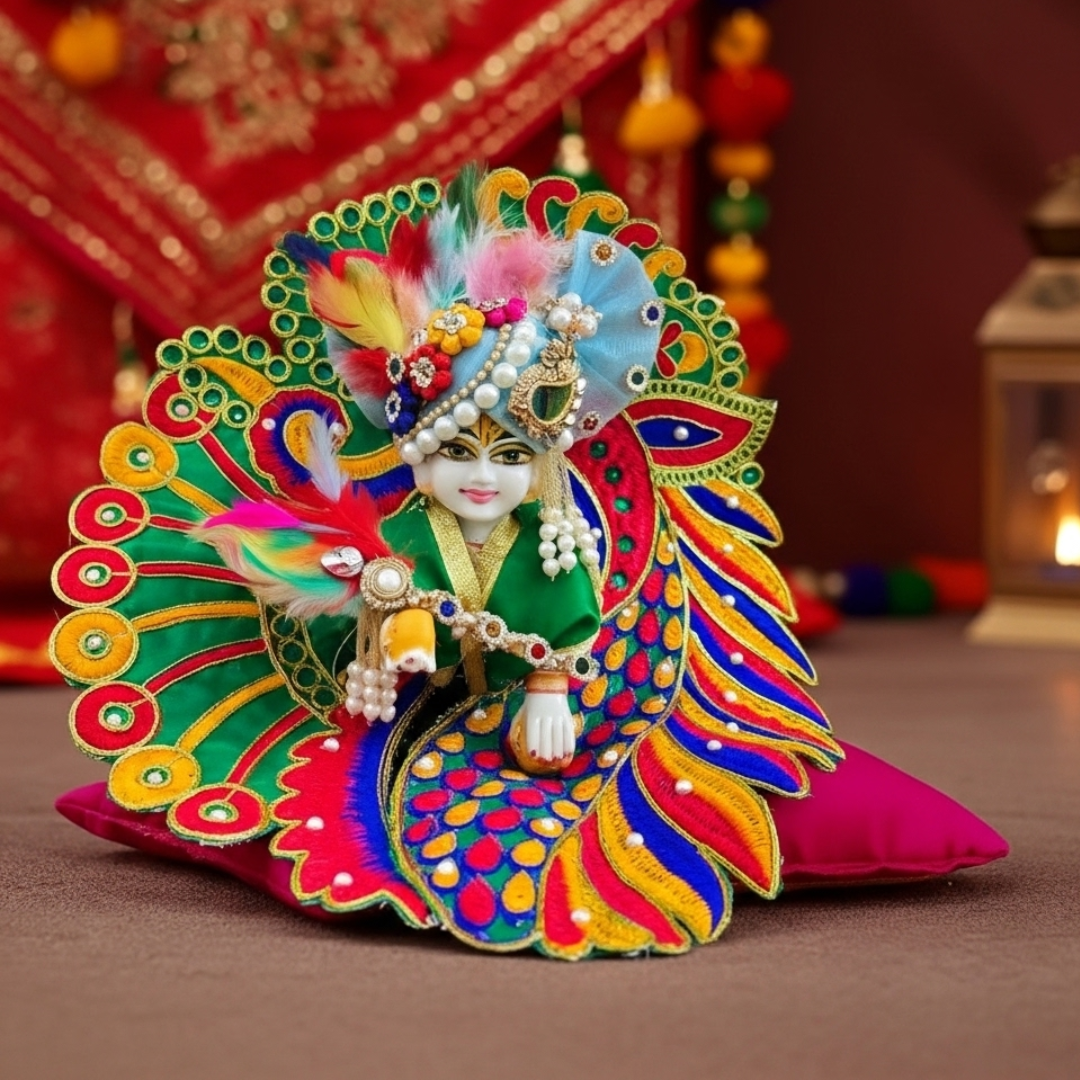 9 Laddu Ji Embroidery Dress Combo (9 Dresses Combo + Free Pagri)