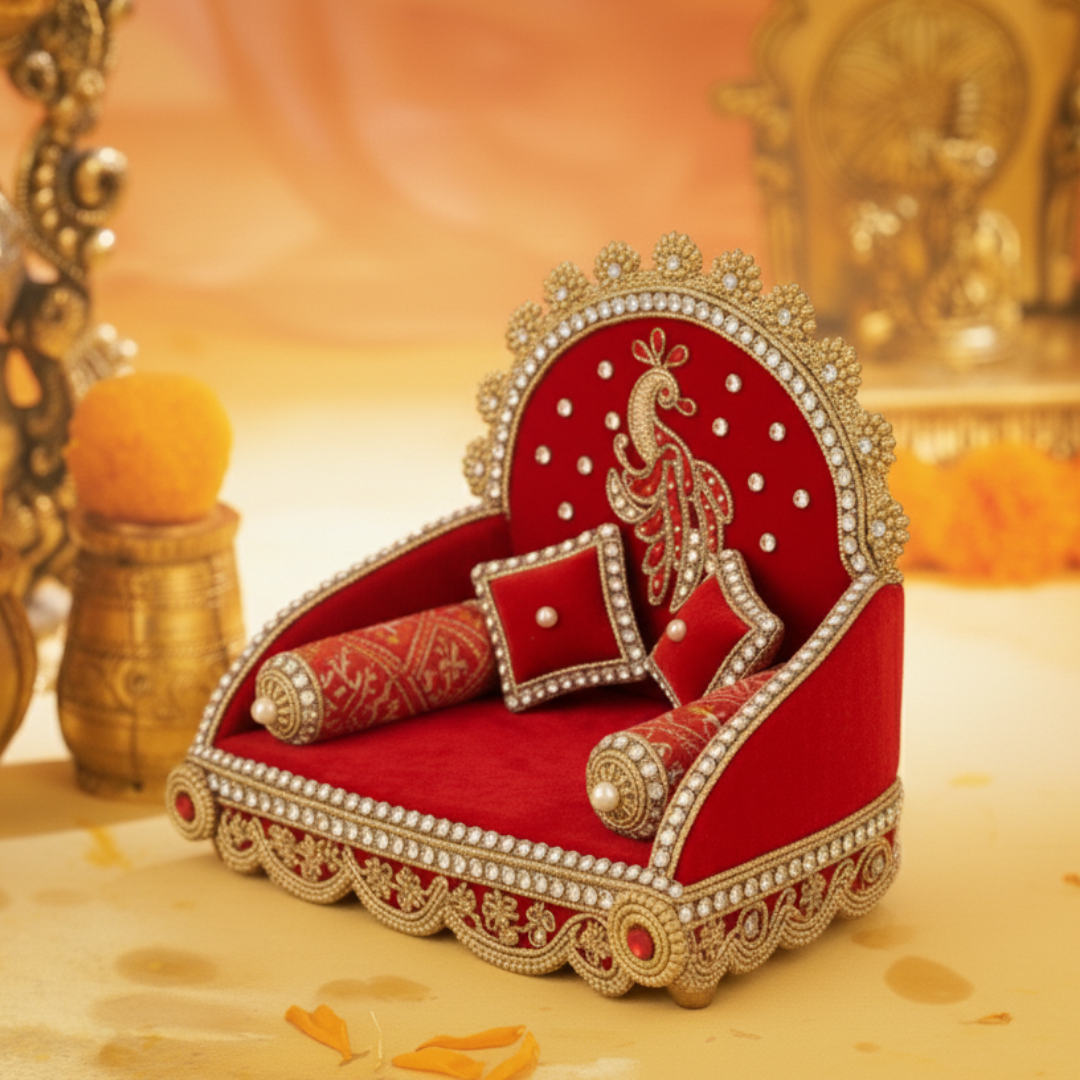 Beautiful & Premium Singhasan For laddu gopal ji