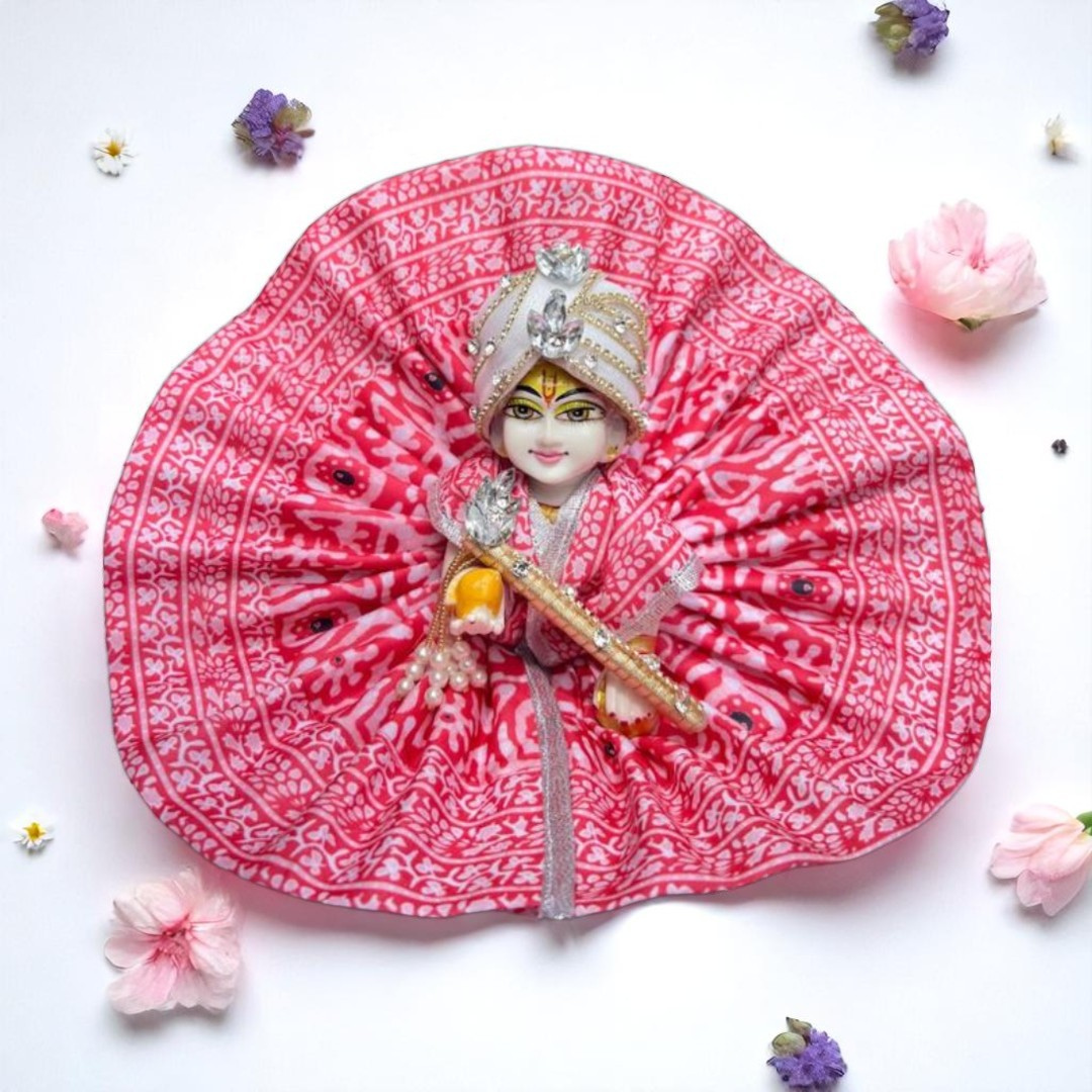 BEAUTIFUL & PREMIUM 4PC COTTON DRESS+ 1 PAGDI & BANSURI FREE