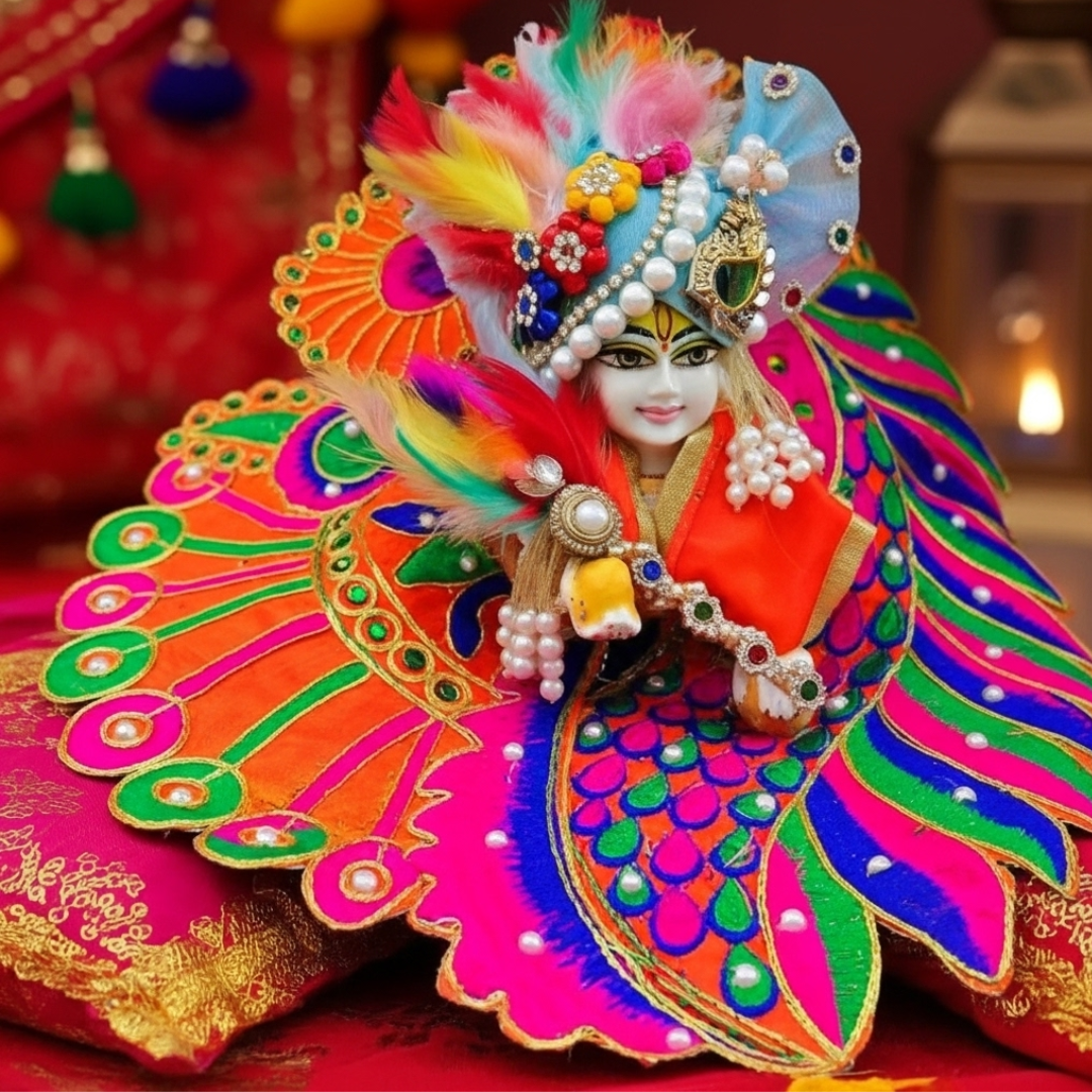 9 Laddu Ji Embroidery Dress Combo (9 Dresses Combo + Free Pagri)