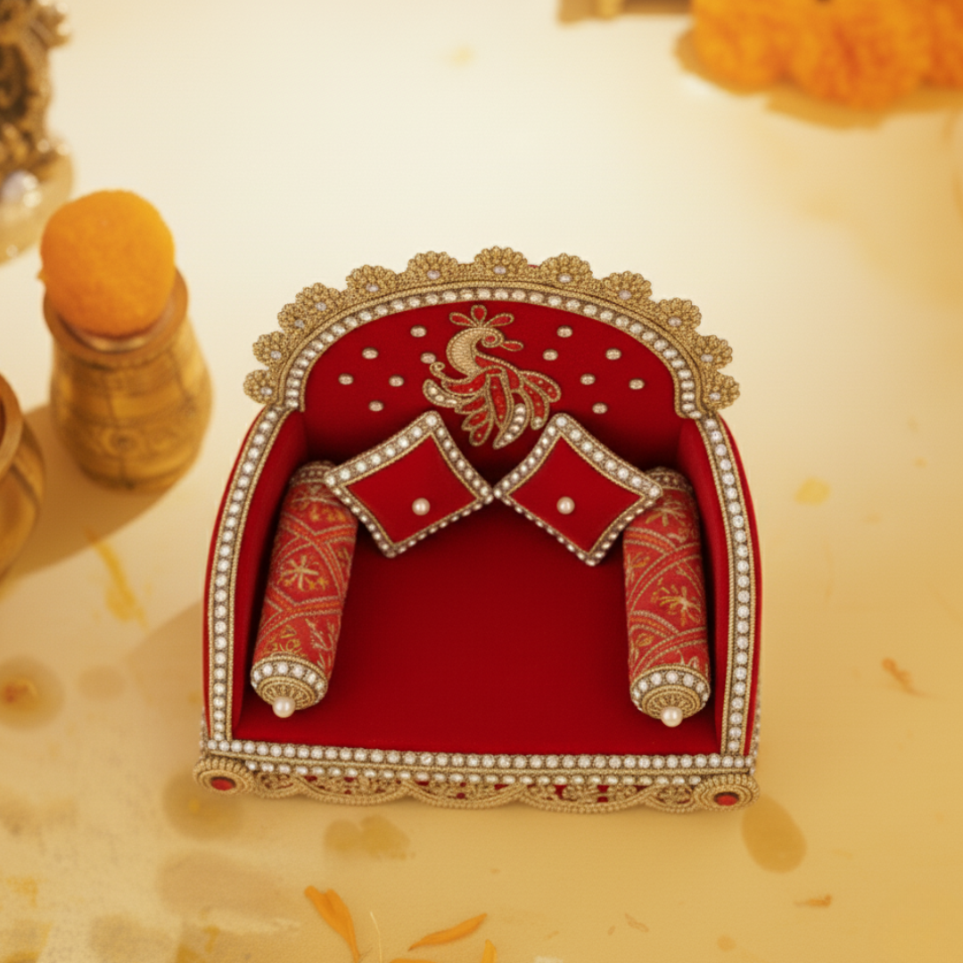 Beautiful & Premium Singhasan For laddu gopal ji