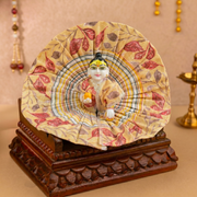 8 Piece Pure Cotton Laddu Gopal Dress Combo + Free Pagdi & Bansuri