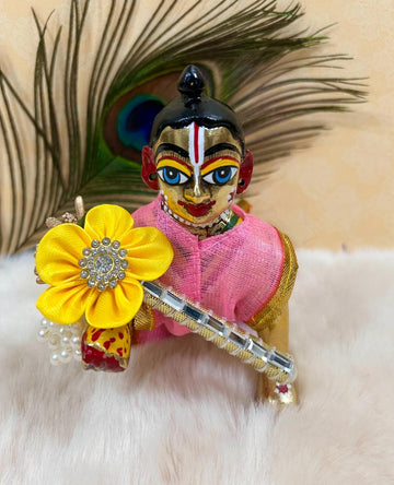 Yellow Flower Bansuri