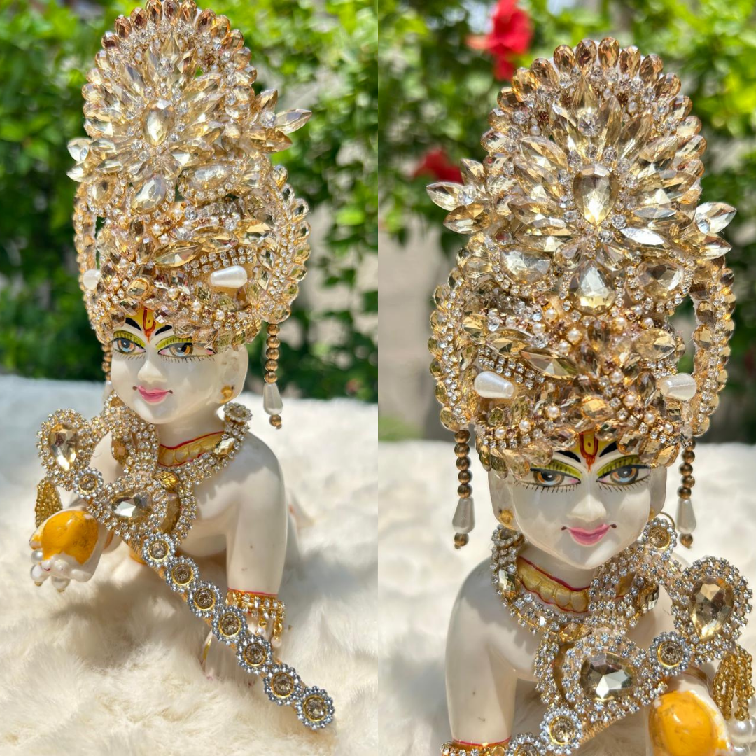 Golden Jewellery4 pc Set