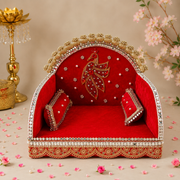 ROYAL & PREMIUM MOR SINGHASAN FOR LADDU JI