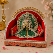 ROYAL & PREMIUM MOR SINGHASAN FOR LADDU JI