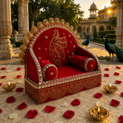 ROYAL & PREMIUM MOR SINGHASAN FOR LADDU GOPAL JI