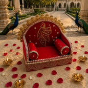 ROYAL & PREMIUM MOR SINGHASAN FOR LADDU GOPAL JI