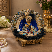Beautiful and premium janmasthami combo 3 Heavy dress with pagdi + jewellery set free (Lotus Combo)