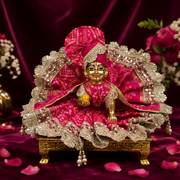 Beautiful Combo For Janmashtami 3 Dress with Pagdi & Patka