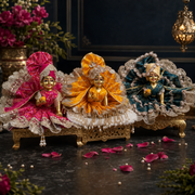 Beautiful Combo For Janmashtami 3 Dress with Pagdi & Patka