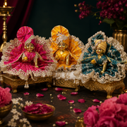 Beautiful Combo For Janmashtami 3 Dress with Pagdi & Patka