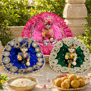 Beautiful Premium 3 Heavy Dress Combo With Pagdi + Jewellery Set Free (Butterfly Combo)
