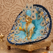 Beautiful Mor Pankh Dress