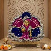 Premium Winter Designer Velvet Dresses For Laddu Gopal Ji With Pagdi +Velvet Shawl Free